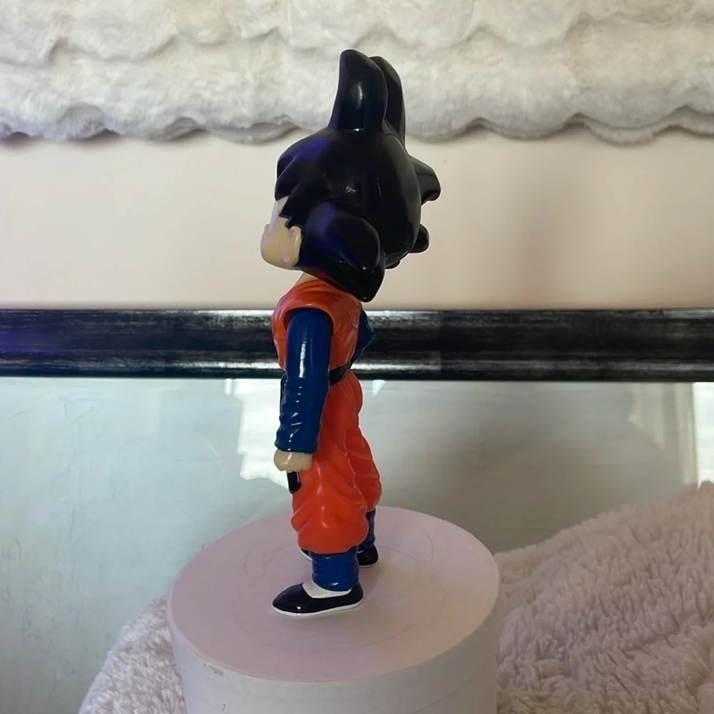 Kids Anime Character Toy - Orange and Blue